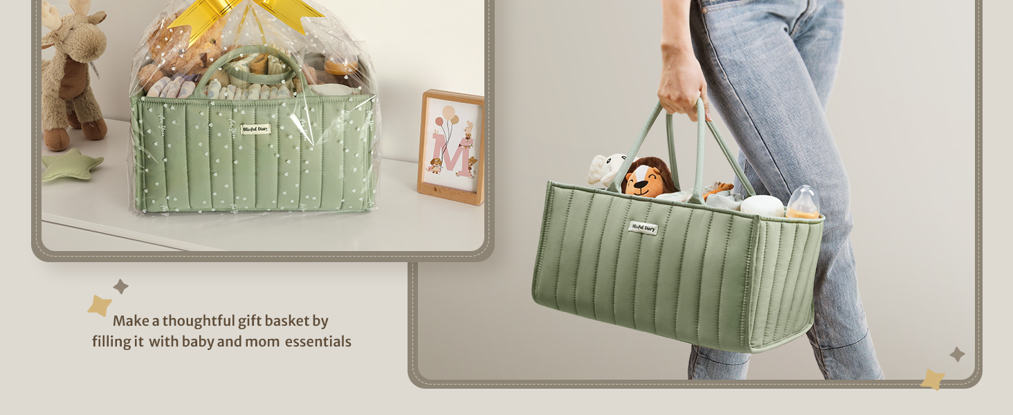 diaper caddy