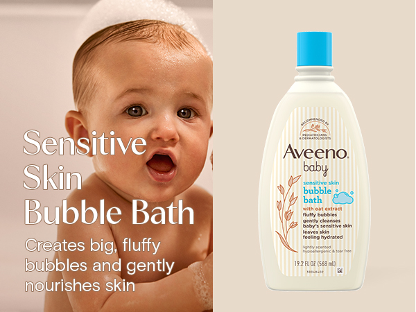 Sensitive Skin Bubble Bath