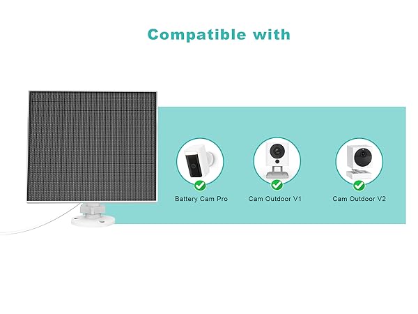 wyze solar panel outdoor camera