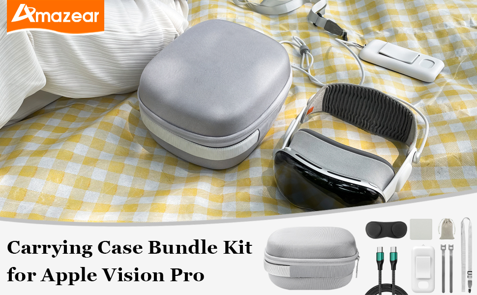 apple vision pro case vr headset accessories carry bag travel backpack storage
