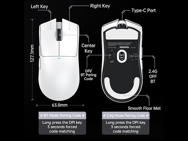 ATTACK SHARK X11 PRO V2 Product Parameters