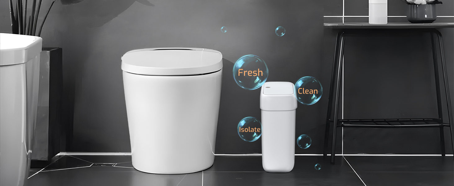 trash can with lid