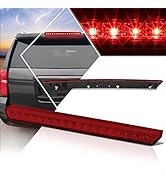 PM PERFORMOTOR Full LED 3rd Third Brake Lights High Mount Stop Lamps Compatible with Chevy Suburb...
