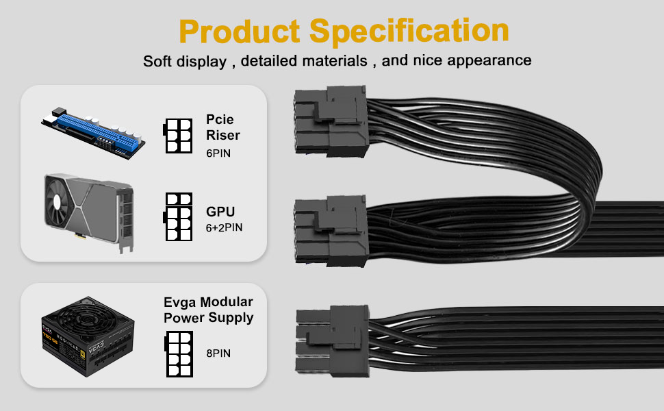 Gpu power cable
