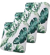 smiry Printed Couch Cushion Covers, Stretch Sofa Cushion Covers Replacement, Non-Slip Sofa Seat C...