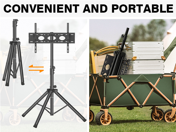 TRIPOD TV SYAND