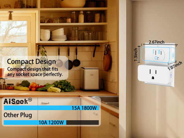 AiSeek Compact Design