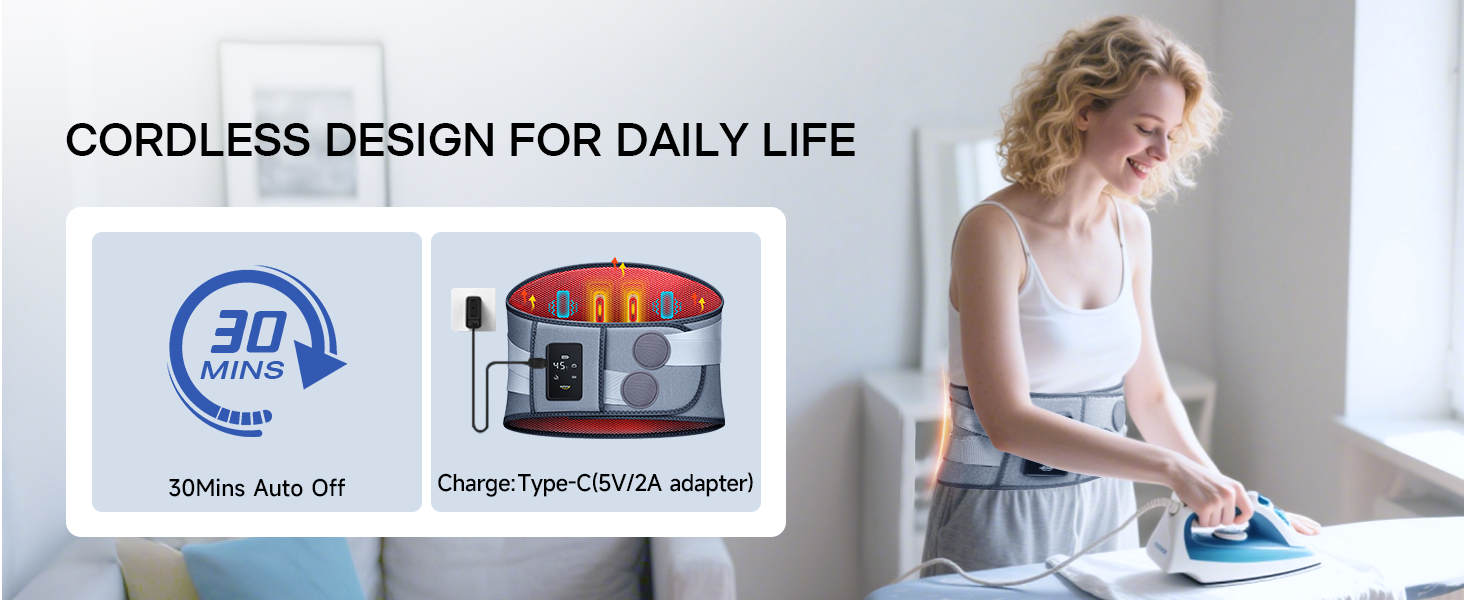 cordless back massager