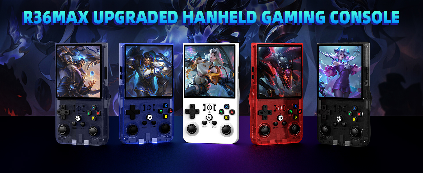 retro handheld game console