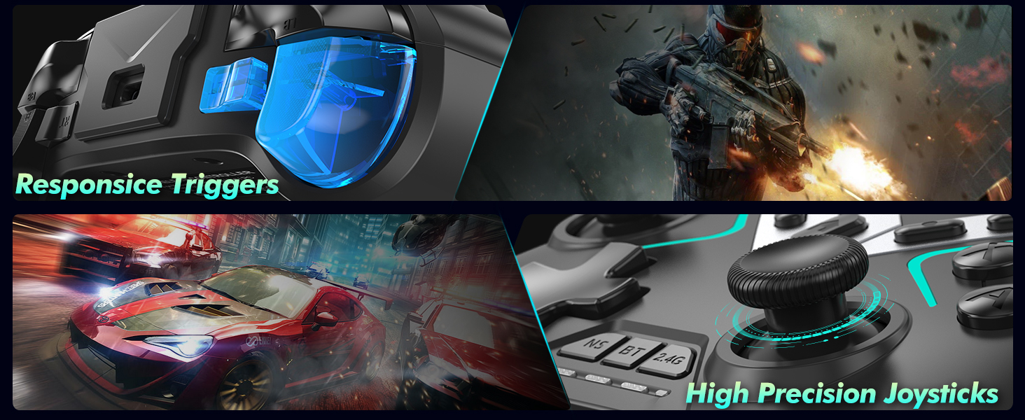 wireless gaming controller