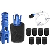 Haiouus 2 Pcs TSP10S Tail Sweep Pro &amp; 8 Pcs Sweep Hose Scrubber 9-100-3105 Compatible With Polari...