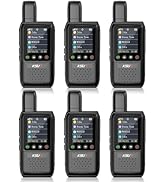 KUSN Rapid Lifetime Free Global Walkie Talkies with SIM Cards Unlimited Range, 4G LTE PoC Nationw...