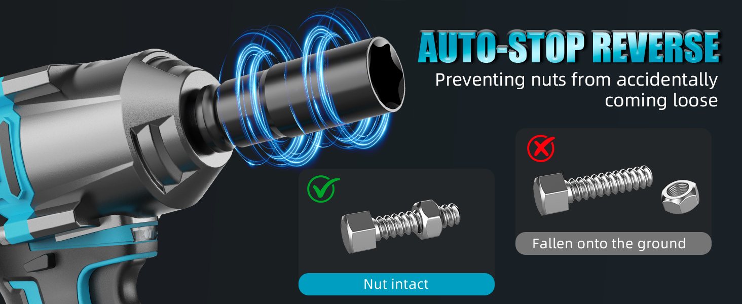 power impact wrenches