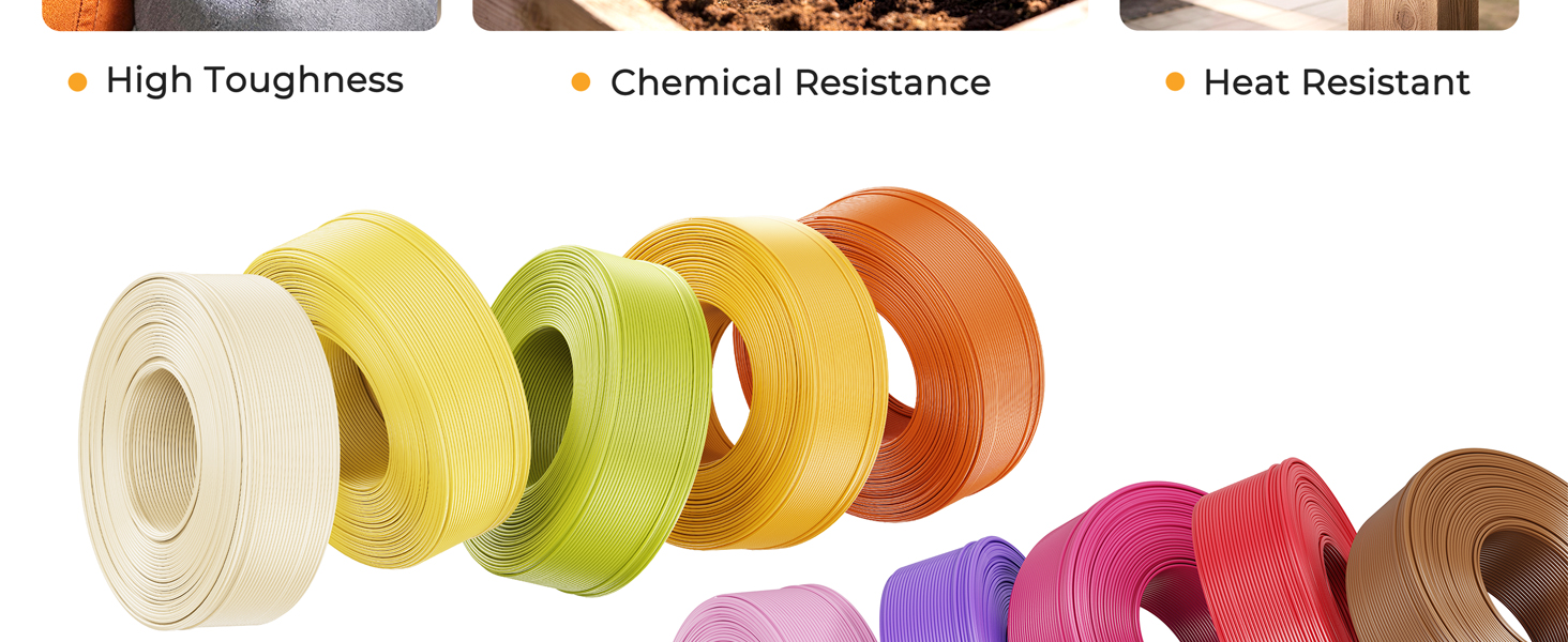 Multicolor 3D printing filament