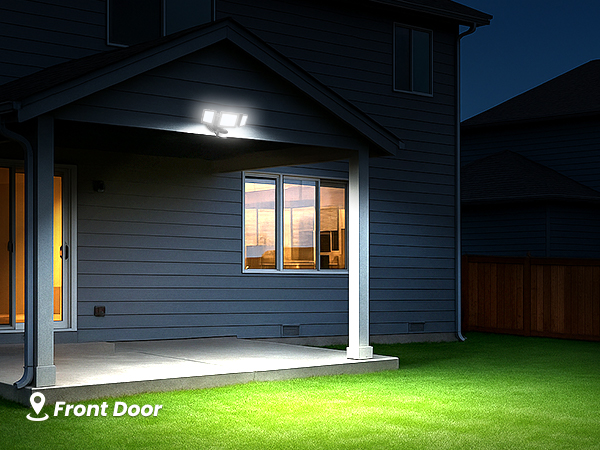 motion sensor outdoor lights 