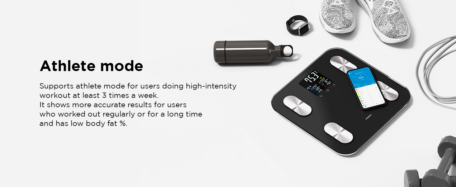 mooas smart scalemooas smart scale body digital bathroom scale smart body scale