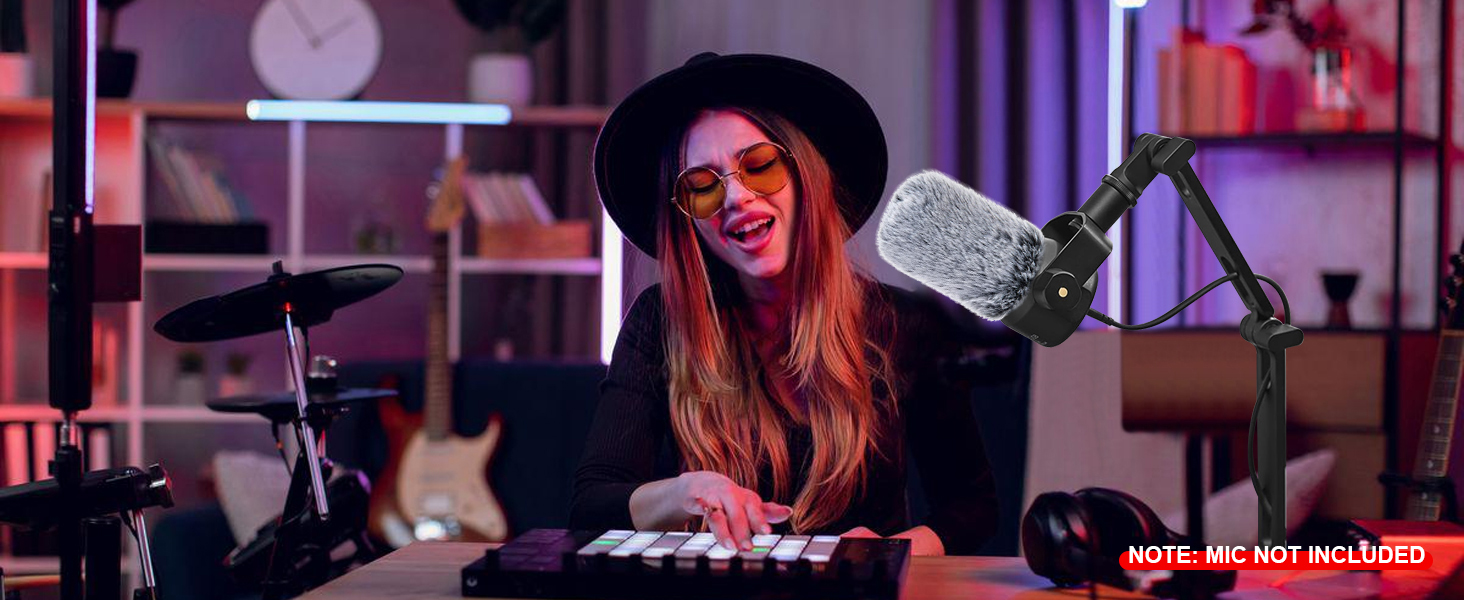 Mic foam windscreen will improve your sound quality of audio projects &amp;amp; perfect show your vocal life