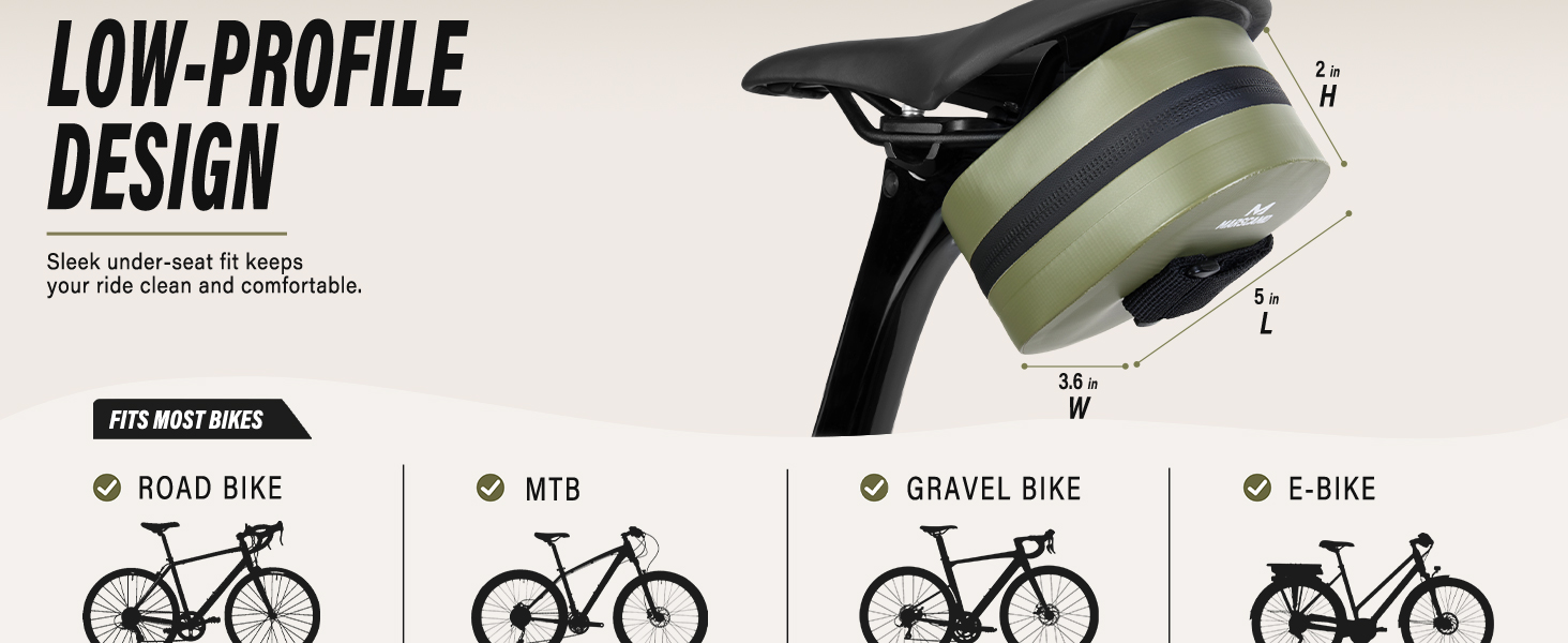 bike seat bag