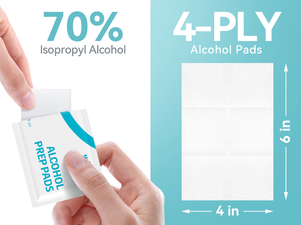 alcohol pads