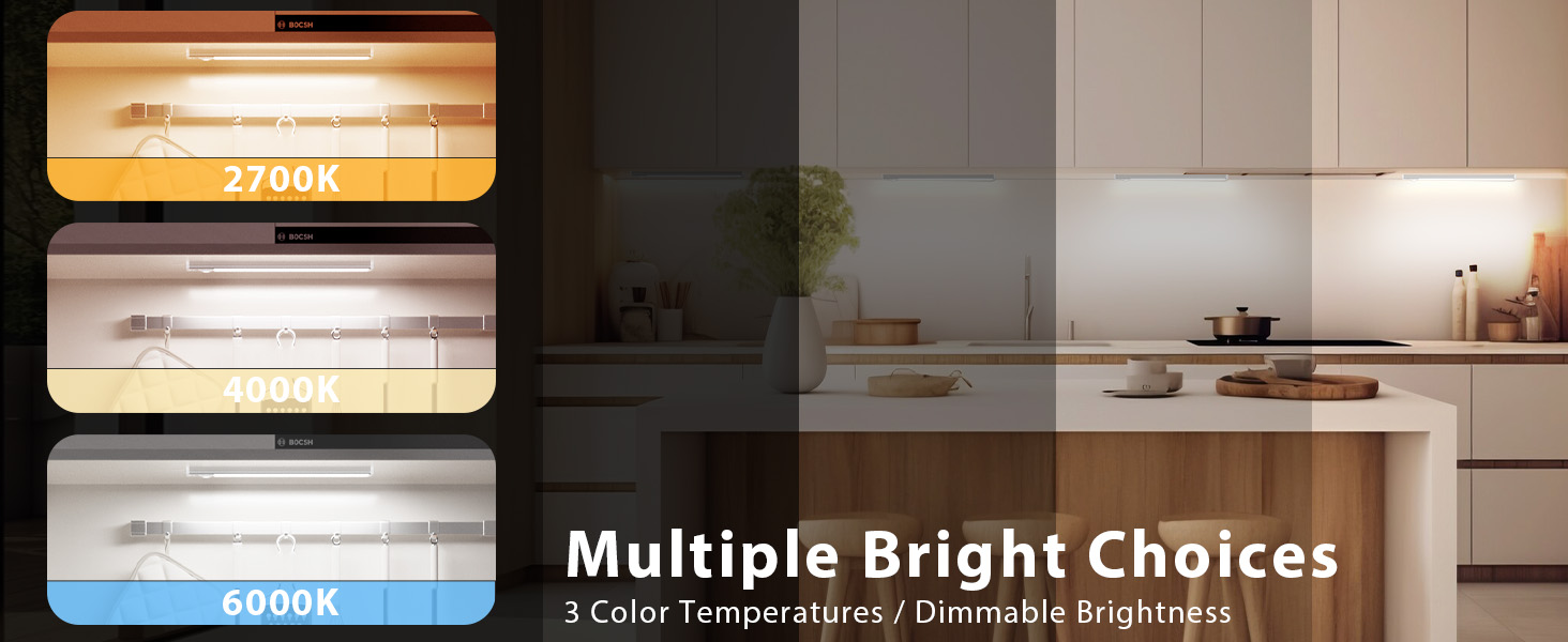 multipe bright choices