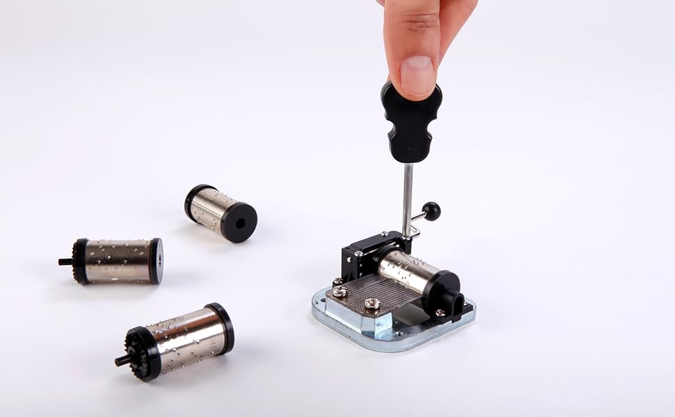 Make Your Own Music Box - 1261-A