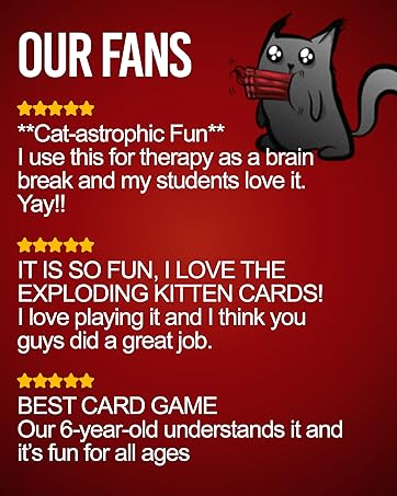 Exploding kittens card game engaging hilarious