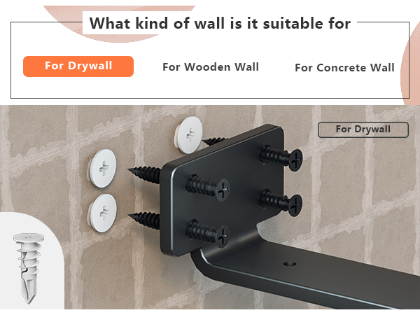 6 inch shelf brackets