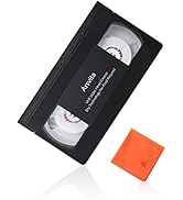 Arsvita VHS/VCR Head Cleaner, Video Head Cleaning Kit for VHS/VCR Players, Dry