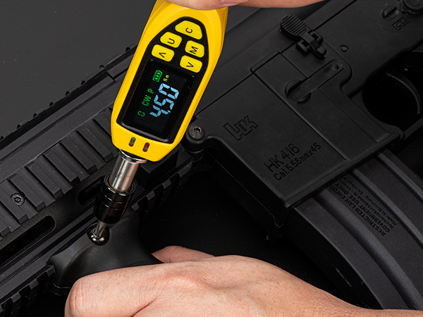 digital torque screwdriver
