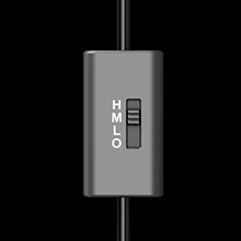 AC Infinity AIRPLATE S2 Quiet Cooling Blower Fan System with Speed Control Home Theater AV Cabinets