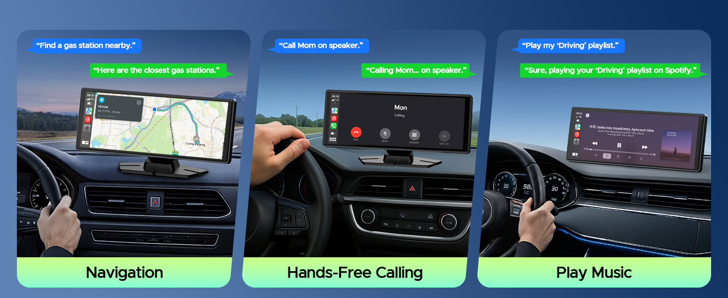 carplay screen for car