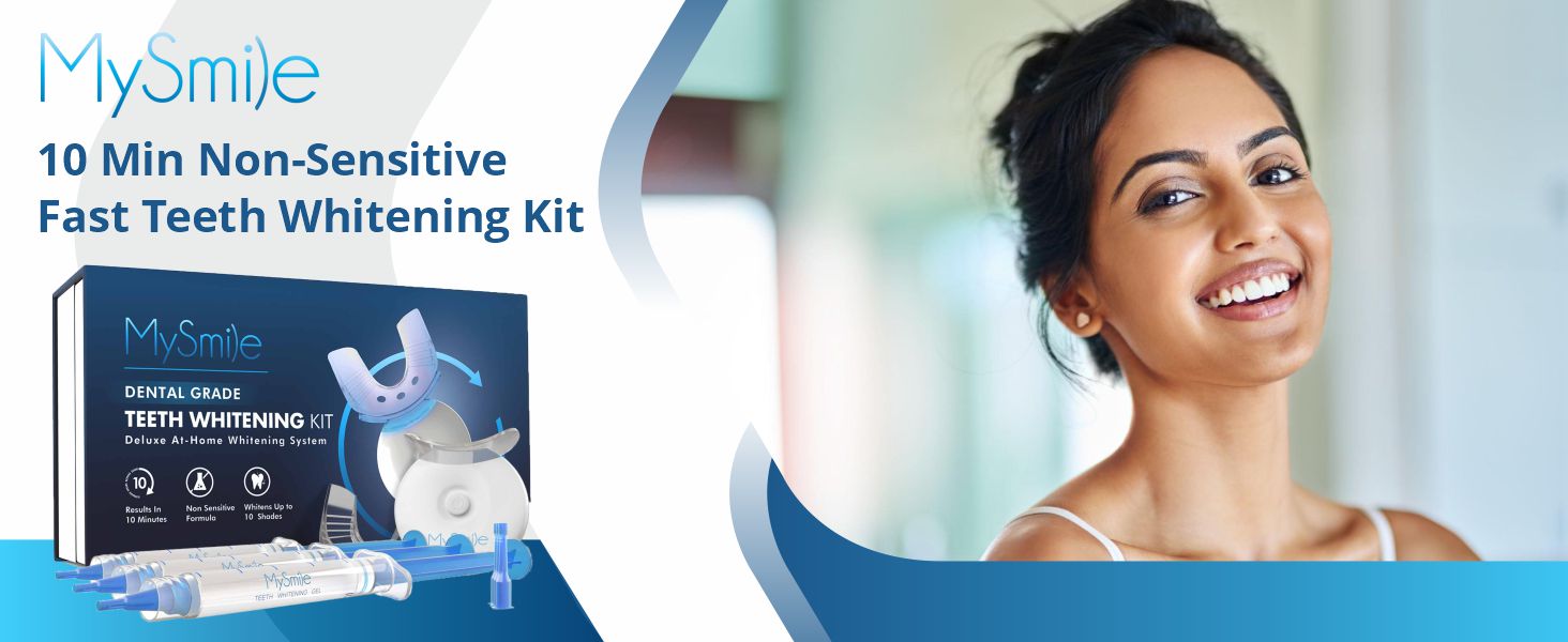 MySmile teeth whitening kit