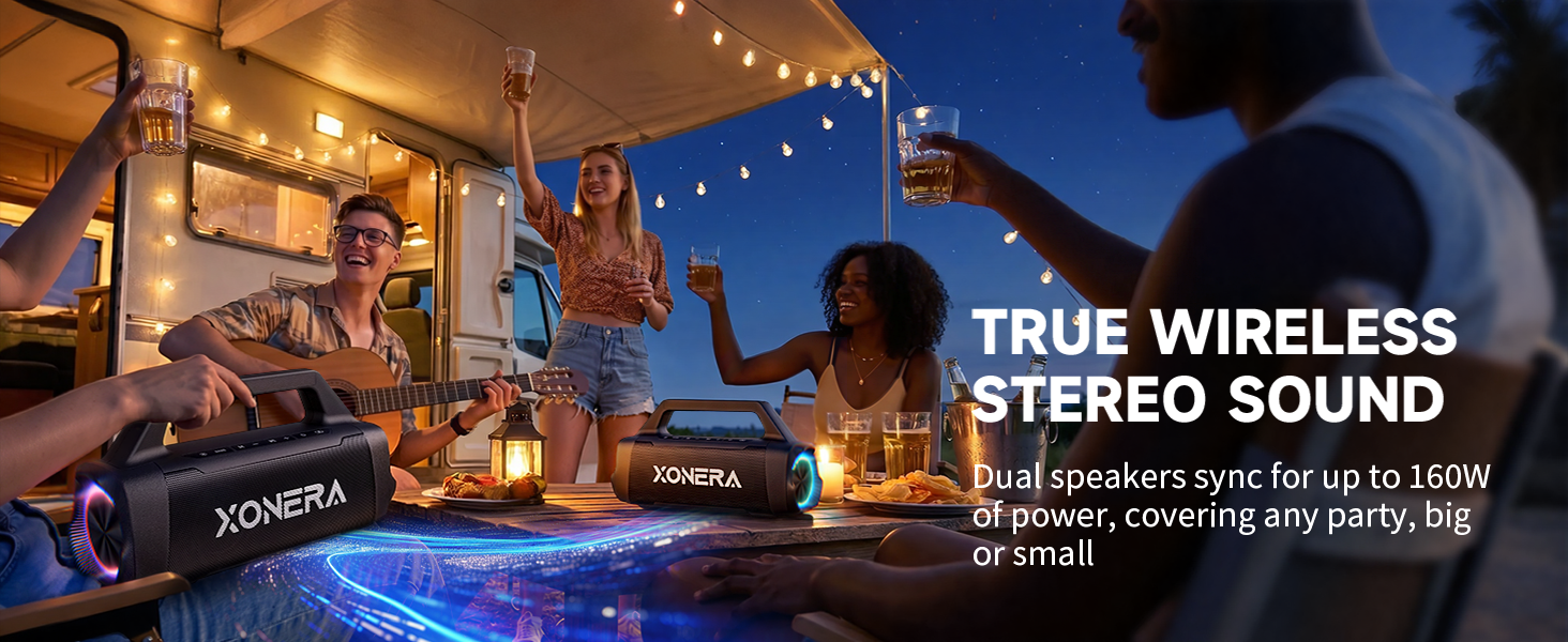 bluetooth speaker loud