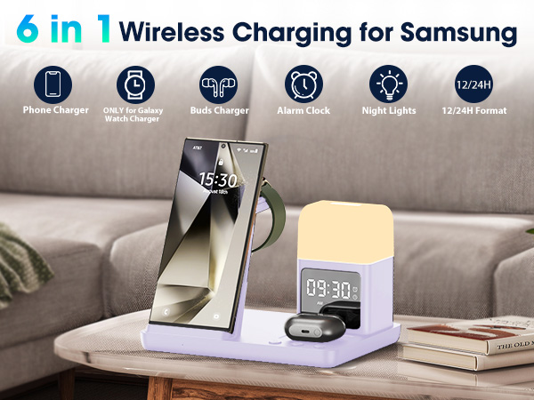 samsung watch charger