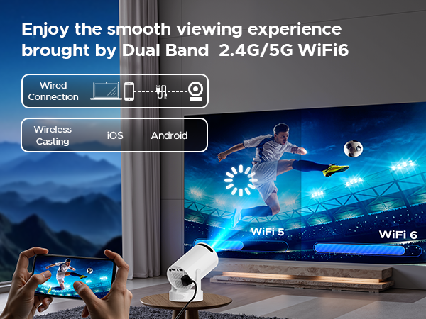 wifi projector
