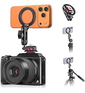 ULANZI MA56 4-in-1 Aluminum Magnetic Phone Tripod Mount for iPhone 17-12 Series, Arca Swiss Plate...