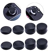 Thumb Grips for Steam Deck 8PCS, 4 Height Ergonomic Steam Deck Joystick Caps Silicone Thumbsticks...