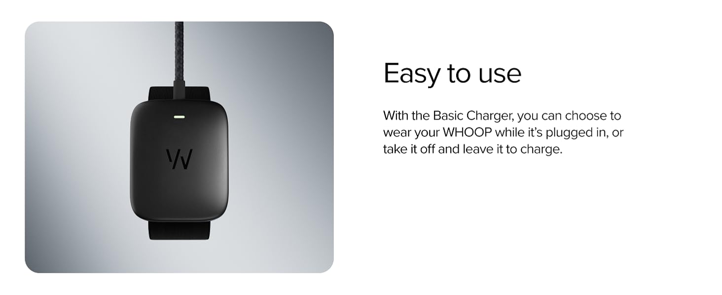 Whoop Basic Charger easy to use - desktop
