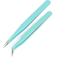 Green Scrapbooking Tweezers