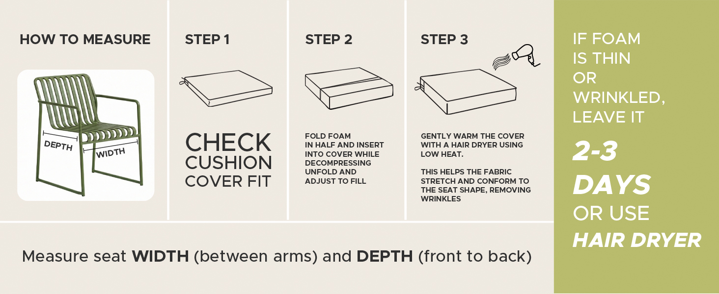 Outdoor Chair Cushions