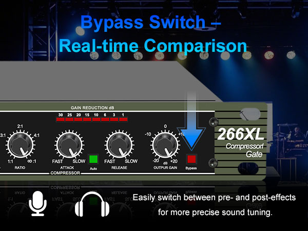 Bypass Switch-Real-time Comparison