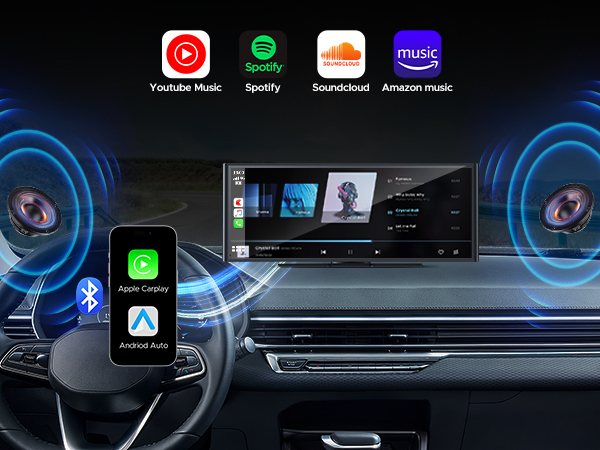 car play screen for my car plug in