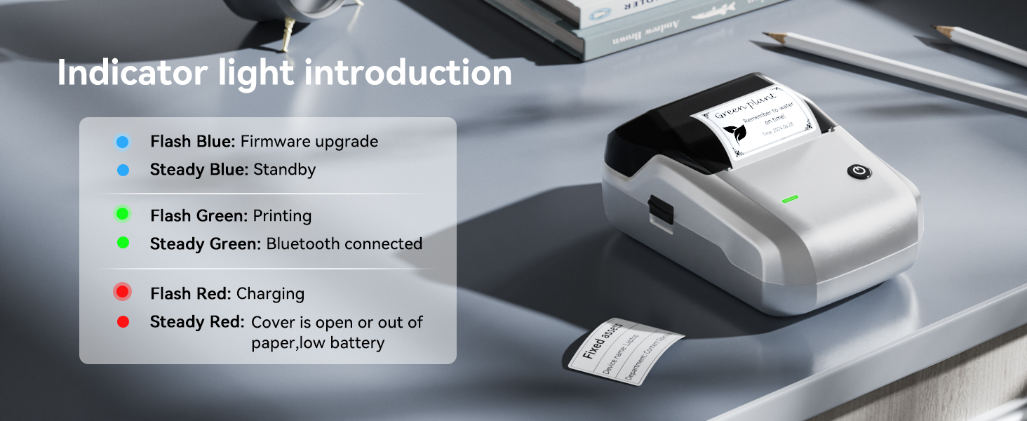 niimbot b1 label maker machine with tape