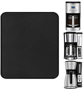 Coffee Machine Sliding Pad for Cuisinart DCC-3200NAS 14-Cup Coffee Maker, Anti-Slip and Hide Stai...