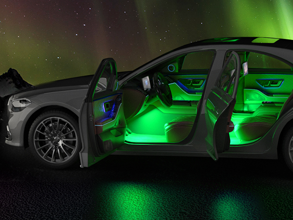 cool jdm car decor interior decorations lexus rx350 accessories interior inside car lights auto