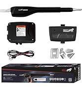 Mighty Mule MM371W Automatic Gate Opener, Smart and Solar Ready, Includes Gate Opener Remote and ...
