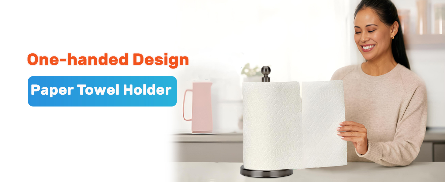 Paper Towel Holder