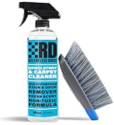 Relentless Drive Car Upholstery Cleaner &amp; Fabric Seat Cleaner Kit – Car Carpet Interior Cleaner w...
