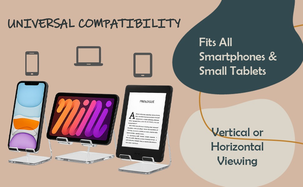 multi-use phone holder