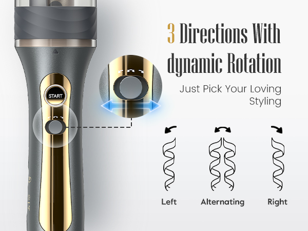 automatic curling iron